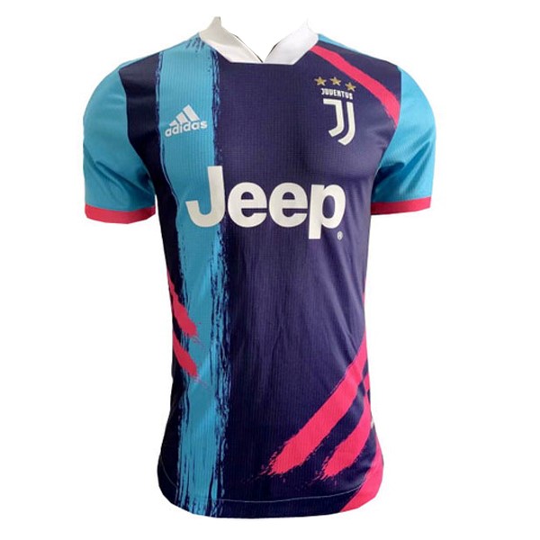 Tailandia Camiseta Juventus Especial 2020-21 Azul